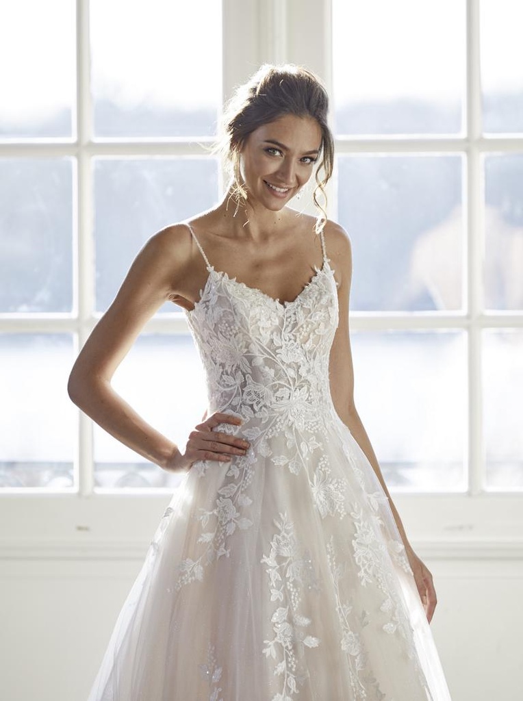 Brautkleid de Luxe 50443