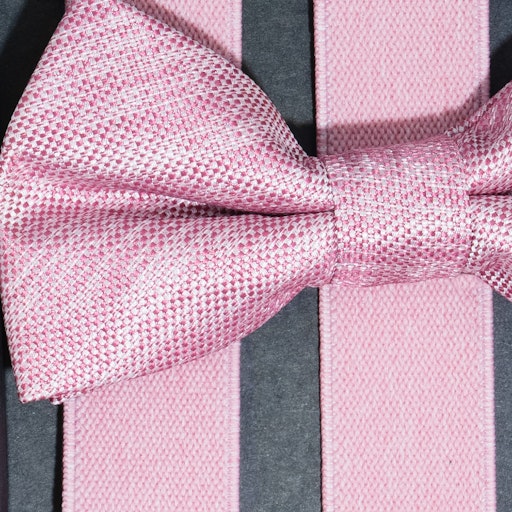 Hosenträger / Fliege