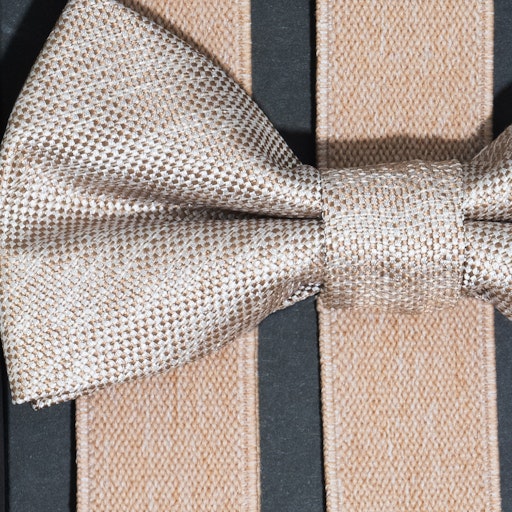 Hosenträger / Fliege