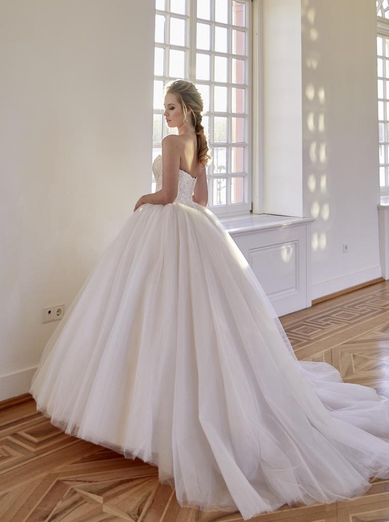 Brautkleid de Luxe 50421