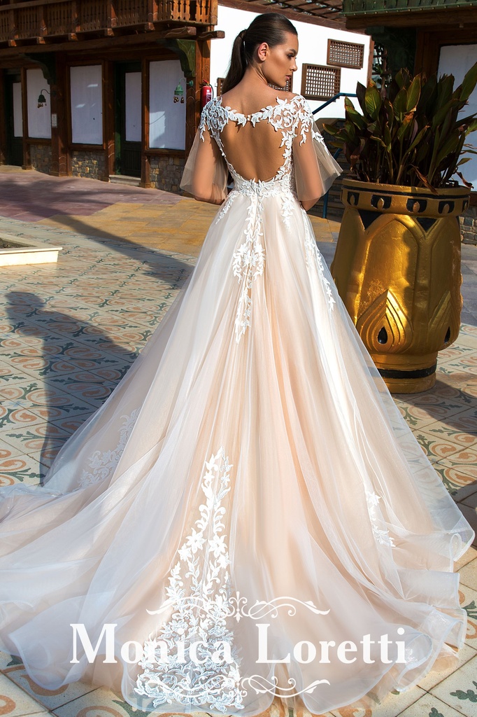 Brautkleid Rosette 4380