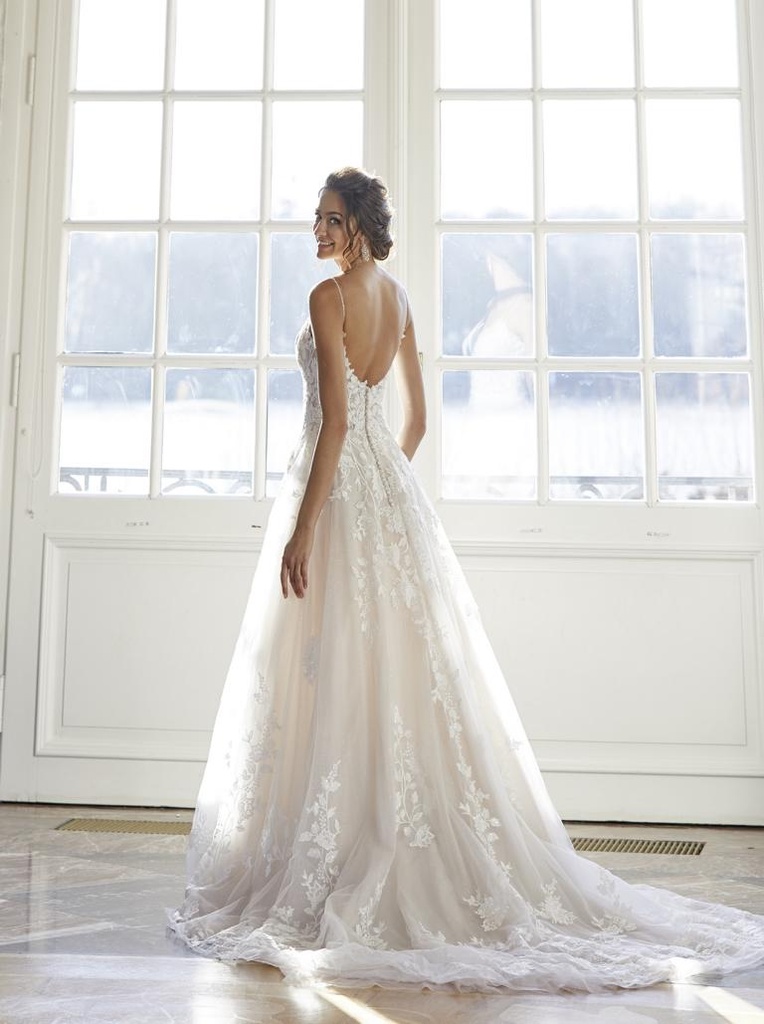 Brautkleid de Luxe 50443