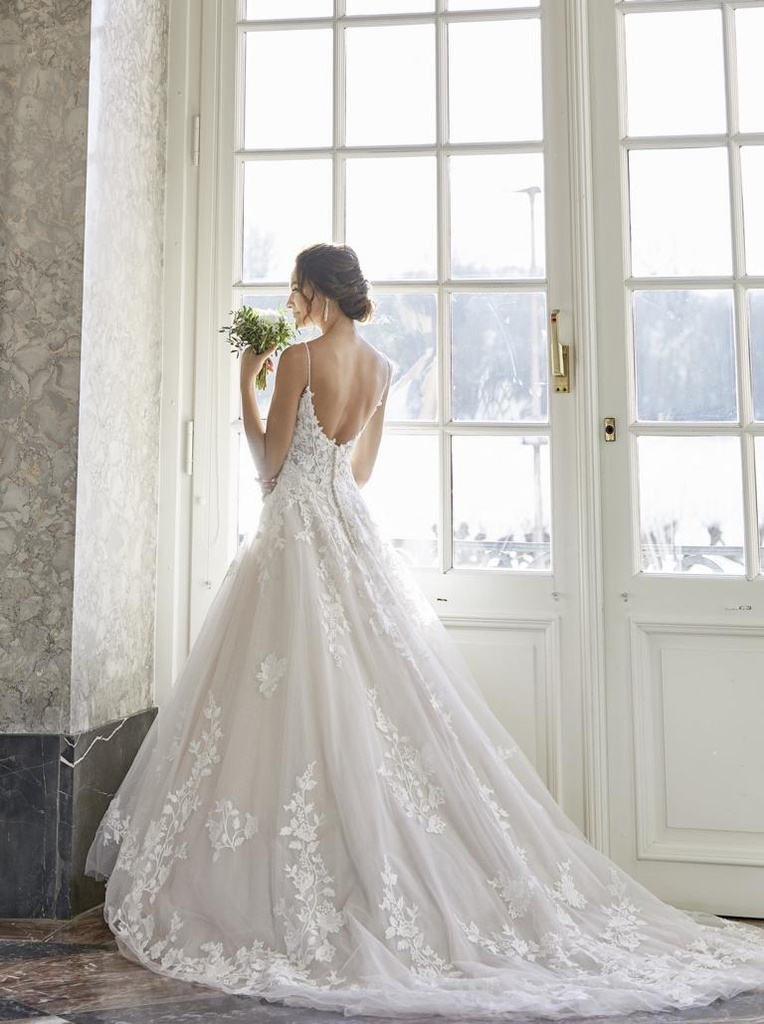 Brautkleid de Luxe 50443