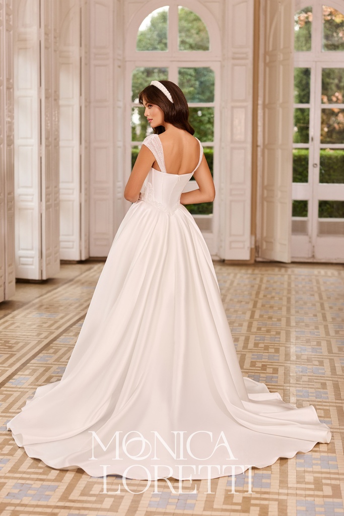 Braut Top 8377 Mikado