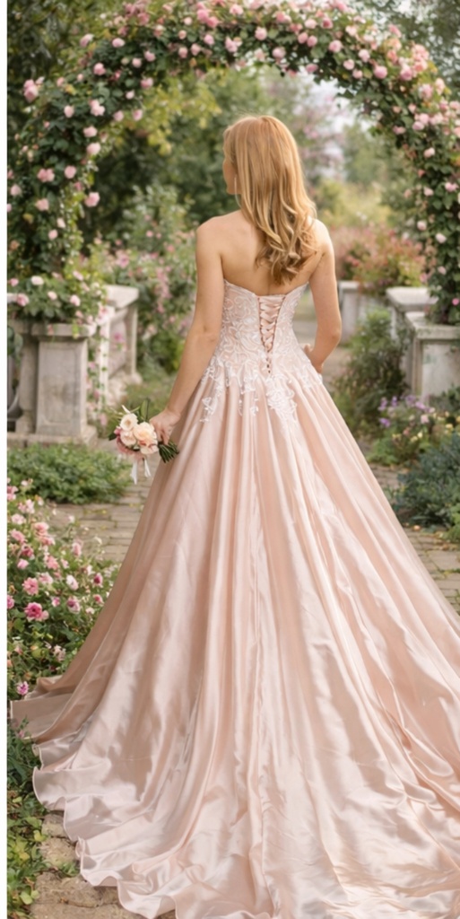 Brautkleid 7640