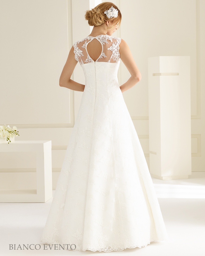 Brautkleid Modell Ninfea