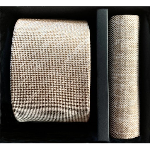 Krawatte-Einstecktuch