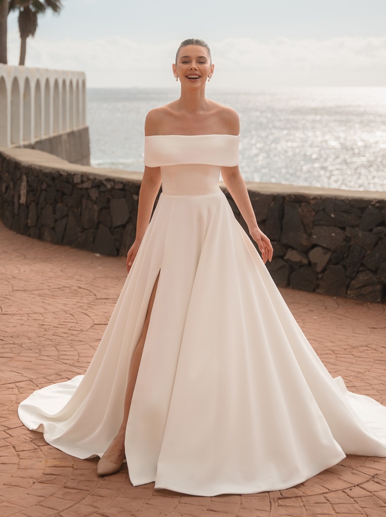 Brautkleid Pearl 1962