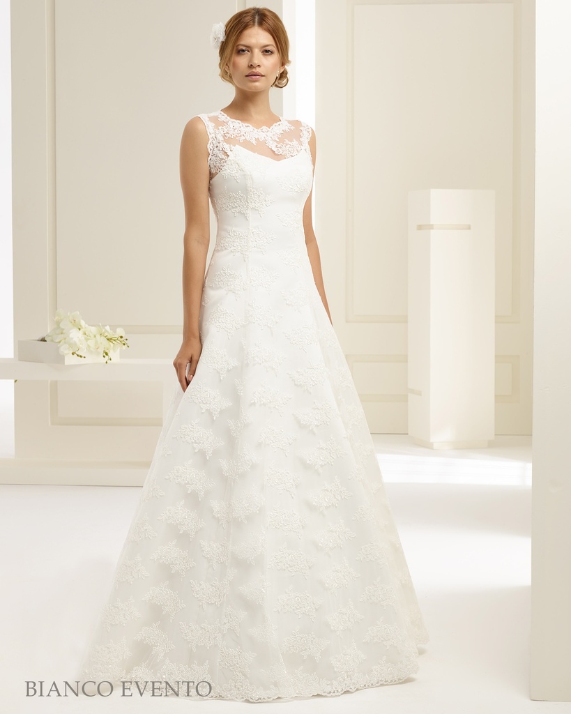 Brautkleid Modell Ninfea