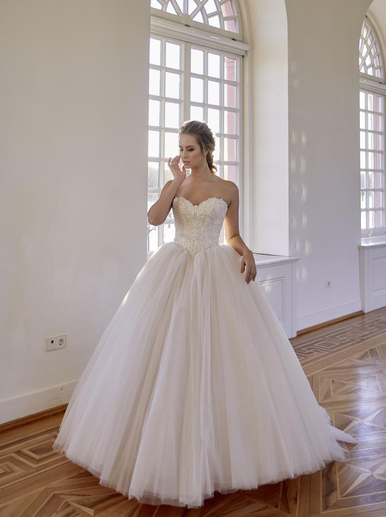Brautkleid de Luxe 50421
