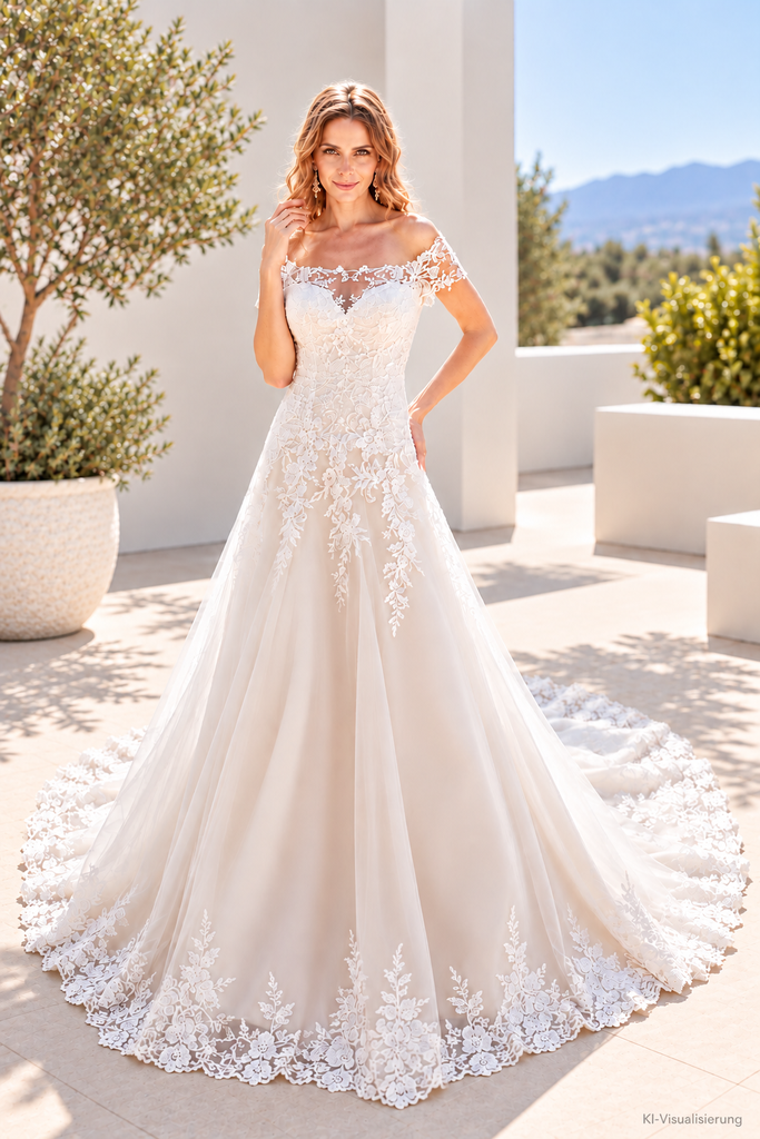 Brautkleid 2140