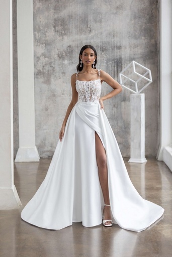 [Frederica] Brautkleid 72008