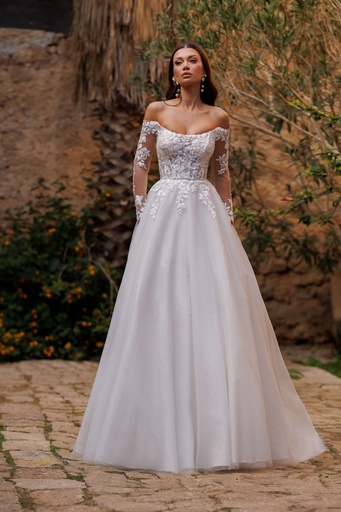 [Hillary] Brautkleid 72019